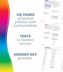 Spectrum Word Problems 7th Grade Math