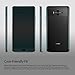 Ringke Screen Protector Compatible with Huawei Mate 10 Invisible Defender Full Coverage 2-Pack Edge to Edge Curved Side Coverage Guaranteed Case Compatible Super Thin HD Clearness Film