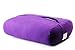 Gayo Buckwheat Meditation Cushion Pillow: Comfortable round yoga pillow for sitting on the Floor, Zafu Yoga Meditation Accessories for Adults and Children (Standard Bolster)