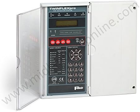 Fike Twinflex Pro 2 Zone Fire Alarm Panel 505-0002 Twin / Two Wire by Midland Fire On-Line