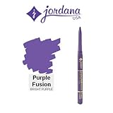 2 Pack Jordana Cosmetics Easyliner for Eyes 18 Purple Fusion