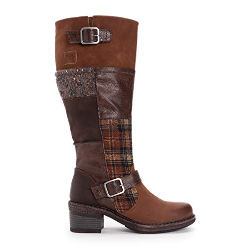 MUK-LUKS-Womens-Zip-Up-Fashion-Boot