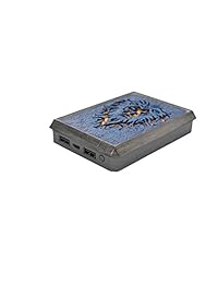 Swordfish Tech Warcraft, Alliance Símbolo 6,720 mAh Banco de alimentación externa   Empaquetado al por menor, Azul