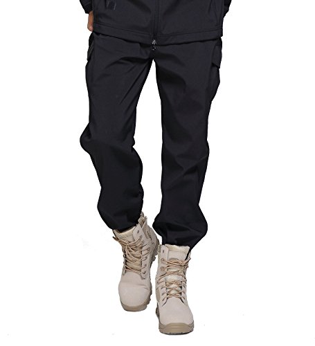 image for MAGCOMSEN Men's Tactical Pants Waterproof Windproof Pants Camping Hiki