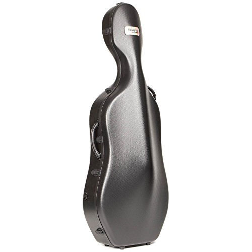 Bam France 1001S Classic Black 4/4 Cello Case