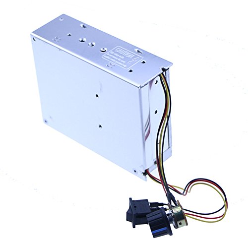 12V 24V 36V 48V 60A Stepless DC Motor Speed Controller Forward Reverse Controller Digital Display Governor Switch Metal Shell Case