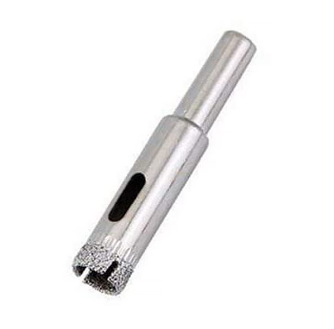 1PCS Diamond Holesaw, Diamond Coated Core Hole Saw Drill Bit Tile Hole Cutter Set Diamond Tipped Porcelain Tiles for Glass, Ceramics, Porcelain, Ceramic Tile, Marble-22mm