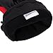 Simplicity Ski Gloves - Waterproof Snowboard Snow Warm Winter Men Gloves, Black Red, L