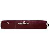 Dakine Fall Line Ski Roller Bag, Ski Travel Bag | Holds 2 pairs of skis, a pair of boots, poles and outerwear, built with 360&deg; padding, anchor straps and smooth-rolling wheels