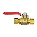 Brass Ball Valve, 1/4
