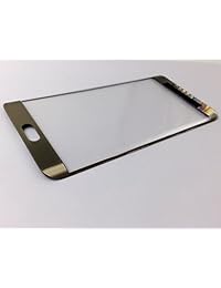 Reparación de la parte delantera de la parte superior de la lente de cristal para Galaxy S6 Edge Plus G928F G928T G928P G928V 5.7 pulgadas de teléfono móvil superficie curvada partes con kit de herramientas adhesivas, Dorado
