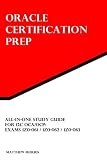 Image de All-In-One Study Guide for 12c OCA/OCP: Exams 1Z0-061 / 1Z0-062 / 1Z0-063: Oracle Certification Prep