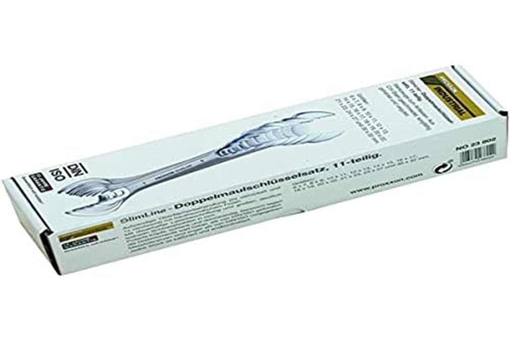 Proxxon 23802 SlimLine open-end spanner set (6 - 32 mm), 11-piece