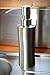Flourish Homewares Soap Dispenser for Liquid Hand Soap or Lotion, Easy to Clean Rust Free Stainless Steel, Hand Pump to Reduce Mess, Enhance Your Countertop and Encourage Hand Washing Now!