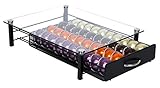 Insight Nespresso Vertuoline Coffee Pod Holder (Holds 40 Vertuo Coffee or Espresso Capsules)- Tempered Glass Drawer (Coffee pods NOT Included. Does NOT fit K-Cups)