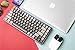 Keychron K2 Wireless Bluetooth/USB Wired TKL Mechanical Keyboard, 84 Keys RGB LED Backlit Red Switch N-Key Rollover, Aluminum Frame for Gaming and Typingthumb 1