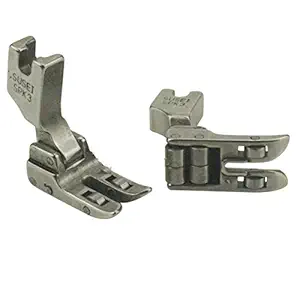1 PC. Industrial Sewing Machine Roller Foot for JUKI Singer Brother #SPK3, Roller Foot Presser Foot Snap-On High Shank Leather Sewing Accessories for Singer Juki Industrial Sewing Machine