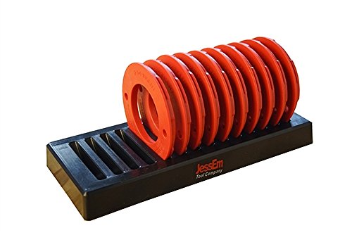 JessEm 02310 Rout-R-Lift II Router Lift + 02030 10-Piece Insert Ring Kit with Caddy Bundle - Thumbnail 6