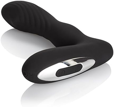 ANAL Pinpoint Probe Silicone Wireless Black Prostate Massager by Cal Exotics, U - Image 5