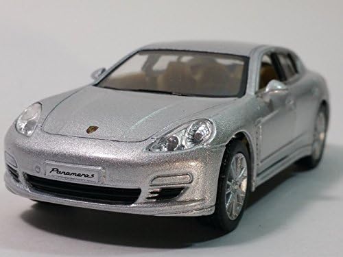 Kinsmart Silver Porsche Panamera S Hard Top 1/40 O Scale Diecast Car by Kinsmart