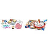 Product Bundle Melissa & Doug Birthday Party Cake & Cupcake Set Bundle Book