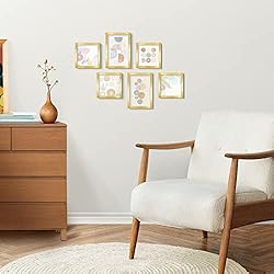 Annecy 4x6 Picture Frame Gold（2 Pack）, 4 x 6