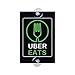 KOKY Uber Eats Sign Removable Decals Help Your Passengers to Identify You Car for Rideshare Car