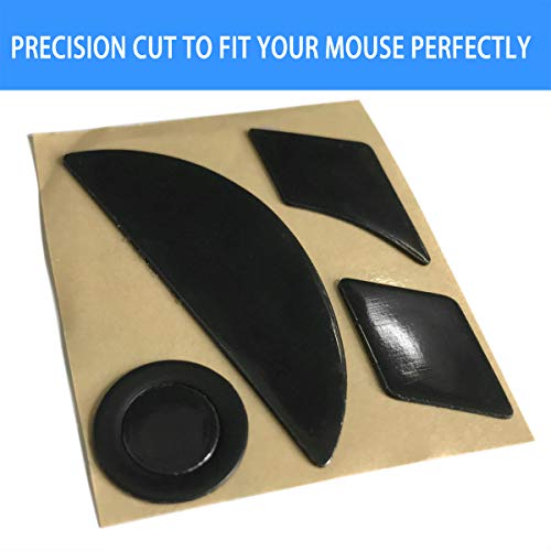 Quartet trade Mouse Skatez/Mouse Feet for Razer Naga 2014 v2 (RZ01-0104) 2 Sets