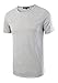 HETHCODE Men's Classic Comfort Soft Fitted Short Sleeve Crew Neck T-Shirt Tee