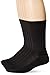 Hanes Ultimate Men's 5-Pack FreshIQ X-Temp Crew Socks, Black, Sock Size:10-13-Shoe Size: 6-12
