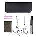 Professional Hair Scissors Barber Hair Cutting Scissors/Shears (6.5 inch) Haircut Scissors Kit/Thinning Shears/Texturizing Scissors Set