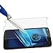 [2-Pack]-Mr.Shield for Motorola Moto Droid Turbo 2 / Moto X Force [Tempered Glass] Screen Protector [0.3mm Ultra Thin 9H Hardness 2.5D Round Edge] with Lifetime Replacement