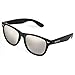 Duduma Reflective Revo Color Full Mirrored Lens Large Horn Rimmed Style Uv400 Wayfarer Sunglasses