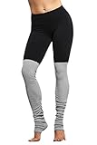 LOV ANNY Women's Candy Color Quick Dry Running Yoga Ribbed Leggings