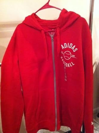 adidas baseball hoodie