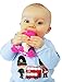 Cute Baby Teether. BPA Free Otto Octopus, Stimulates Gums, Soothes Teething pain. 5 bright colors. Soft, Food Grade Silicone, FDA Approved. Great first toy. Perfect present for babies 3month + . Pink