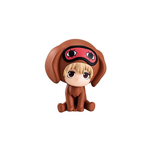 Gintama Bandai Kyantamascot Sitting Figure (1.5in)