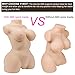 Y-NOT Adult Sex Doll Male Masturbator Stroker, 16.3lb Realistic Lifesize Sillicone Torso Male Sex Toy for Breast Vaginal Anal Sex with Heating Rod & Hermetic Seal for Tight Suction