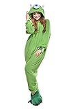 Cosplay Unisex-adult Monsters University Anime Kigurumi Cosplay Mike Size Small US Green