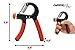 Hand Grip Strengthener With Adjustable Resistance Range 22 to 88lbs - Includes FREE Online Course and BONUS eBook - Best Gripper For Improving Hand, Wrist and Arm Strength