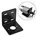 Motor Bracket,High Hardness Right Angle Bracket Support Fixed Base for NO. 775