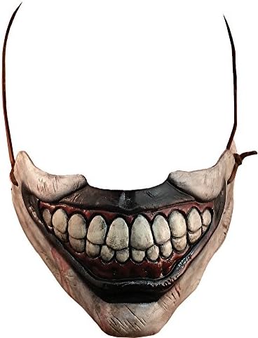 BESTPR1CE Halloween Mask- American Horror Story -Twisty The Clown Mouth Attachment