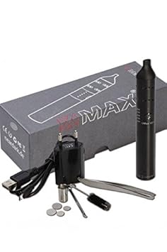 XMAX 420QUEENZ V2 Pro Vaporizer Tragbare Vaporizer Verdampfer (Schwarz)