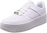 nike white air force 1 sage low trainers