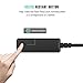 Fitbit Flex 2 Charger with Reset Button, MoKo Replacement USB Charging Cable Cradle Dock Adapter with 6.7