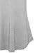 Office Tops for Women,Bepei Shirts with Pockets Sleeveless Tanks Loose Fit Gray L