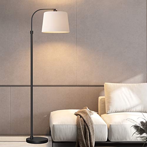 Oneach Modern Floor Lamp for Living Rooms LED Contemporary Arc Standing Lamps for Bedrooms