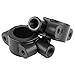 Pixnor Pair of 10MM 78 Inch Motorcycle Bicycle Aluminum Handlebar Mirror Mount Clamp