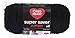 RED HEART E302C.0312 Super Saver Jumbo Yarn, Black
