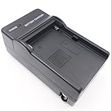 Charger for SONY NP-FM30, NP-FM50, NP-FM51, NP-FM70, NP-FM71, NP-FM90, NP-FM91, NP-QM50, NP-QM51, NP-QM70, NP-QM71, NP-QM90, NP-QM91 and Sony CyberShot DSC-S30 DSC-S50 DSC-S85 DSC-F828 Digital Camera